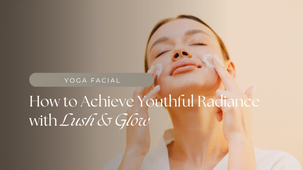 yoga facial female