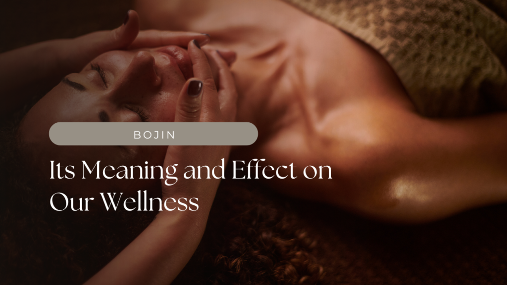 bojin facial massage